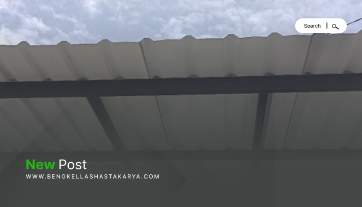 Tukang Kanopi Terdekat Surabaya